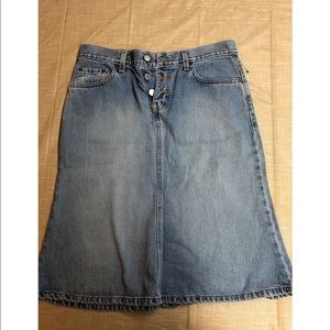 Vintage Levi’s Denim Skirt
